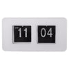 Digital Auto Flip Desk Clock