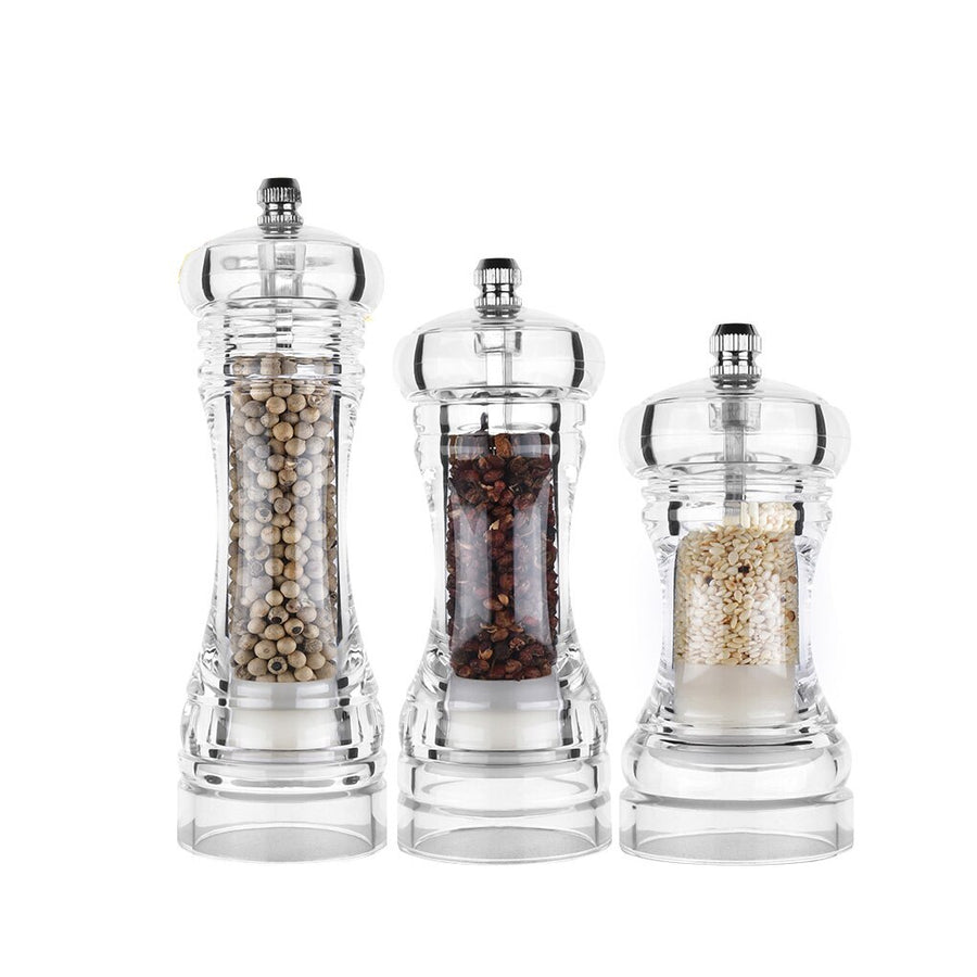 Pepper Shakers with Ceramic Rotor