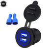 Waterproof Dual USB Quick Charge