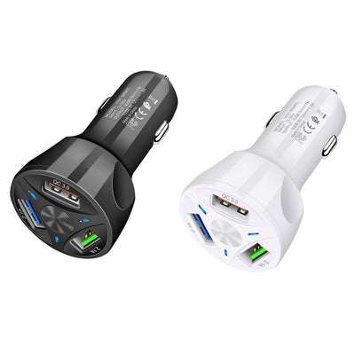 Car Charger Adapter For IPhone Samsung Huawei