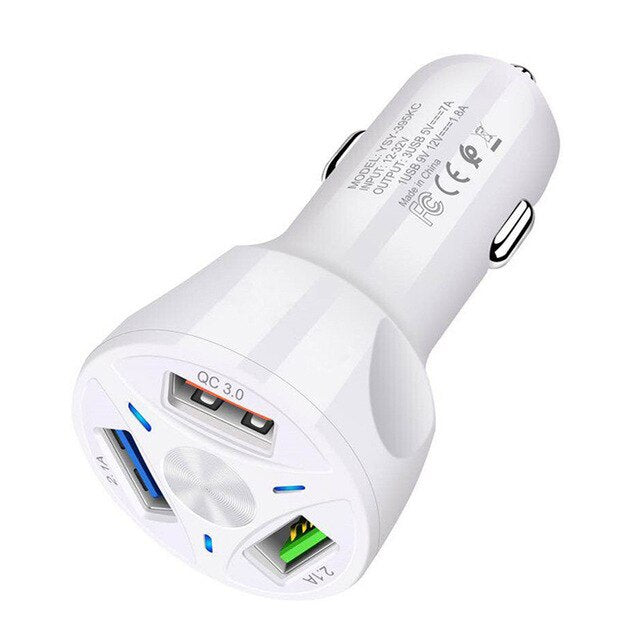 Car Charger Adapter For IPhone Samsung Huawei